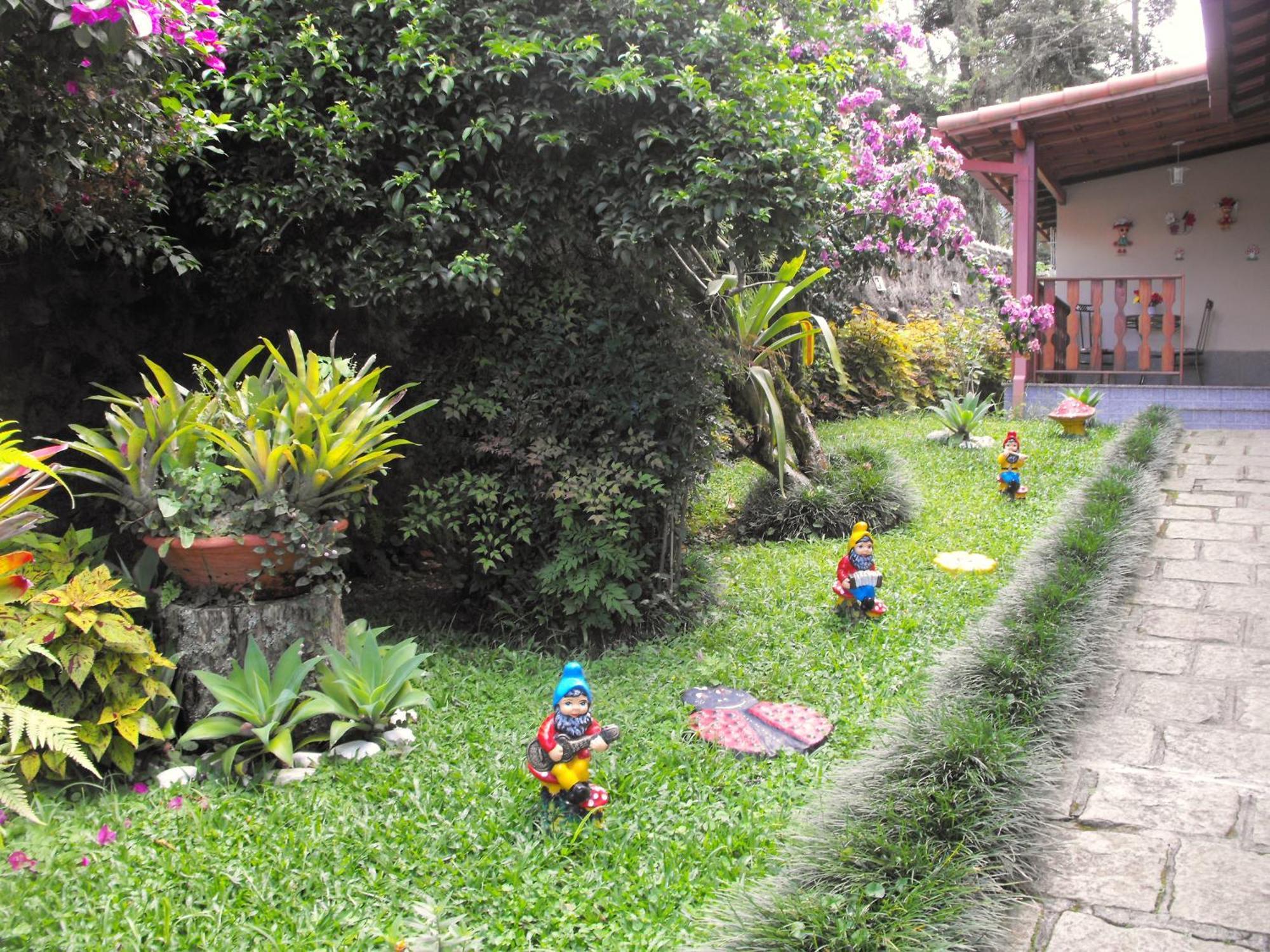 Pousada Cascata Dos Amores Teresópolis Exterior foto